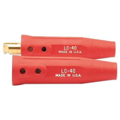LE LC-40 RED/CONNECTORSMALE/FEMALE SET